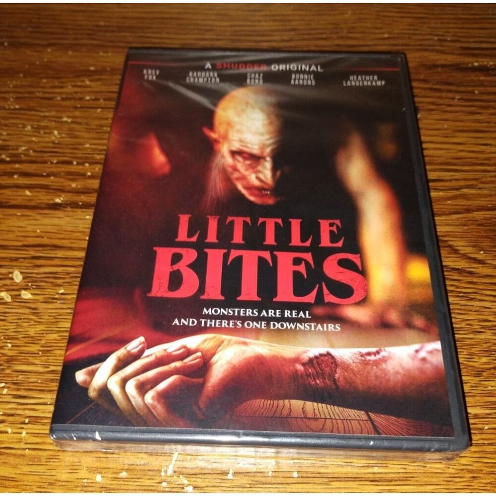 Little Bites (DVD, 2025) (unopened) Krsy Fox